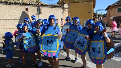 Desfile de disfraces y pregón de las Fiestas de Cabezón de Pisuerga (03/16) | Valladolid Plural