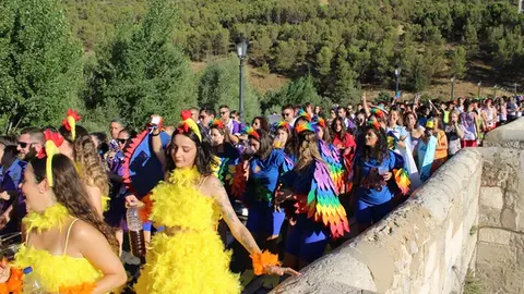 Desfile de disfraces y pregón de las Fiestas de Cabezón de Pisuerga (07/16) | Valladolid Plural