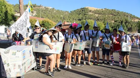 Desfile de disfraces y pregón de las Fiestas de Cabezón de Pisuerga (09/16) | Valladolid Plural