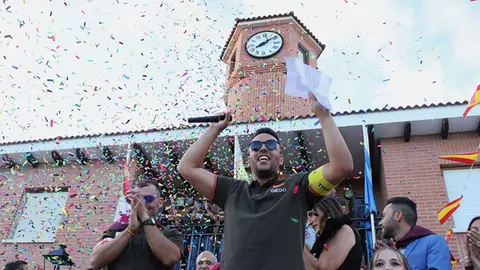 Pasacalles y pregón de las fiestas de San Cipriano de Fuensaldaña (16/16) | Valladolid Plural