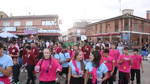 Pasacalles y pregón de las fiestas de San Cipriano de Fuensaldaña (02/16) | Valladolid Plural