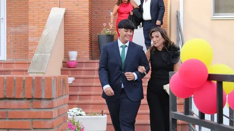 Pasacalles y pregón de las fiestas de San Cipriano de Fuensaldaña (04/16) | Valladolid Plural