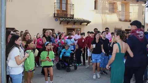Pasacalles y pregón de las fiestas de San Cipriano de Fuensaldaña (07/16) | Valladolid Plural