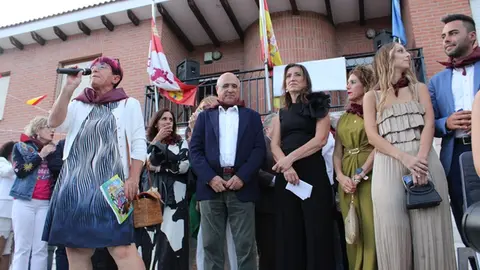 Pasacalles y pregón de las fiestas de San Cipriano de Fuensaldaña (10/16) | Valladolid Plural