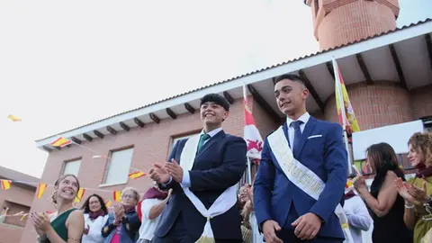 Pasacalles y pregón de las fiestas de San Cipriano de Fuensaldaña (11/16) | Valladolid Plural