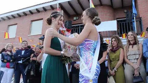 Pasacalles y pregón de las fiestas de San Cipriano de Fuensaldaña (12/16) | Valladolid Plural