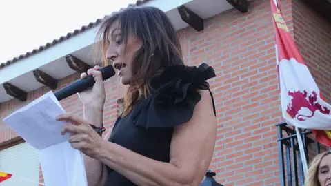 Pasacalles y pregón de las fiestas de San Cipriano de Fuensaldaña (13/16) | Valladolid Plural