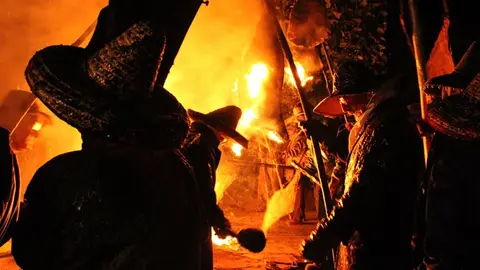 Procesión de El Vítor de Mayorga 2024 (04/17) | Valladolid Plural