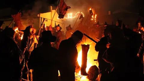 Procesión de El Vítor de Mayorga 2024 (05/17) | Valladolid Plural