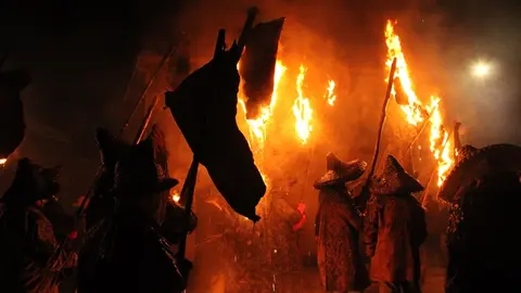 Procesión de El Vítor de Mayorga 2024 (06/17) | Valladolid Plural