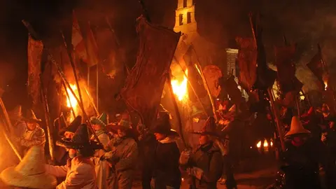 Procesión de El Vítor de Mayorga 2024 (08/17) | Valladolid Plural