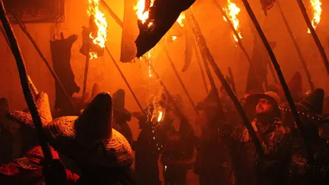 Procesión de El Vítor de Mayorga 2024 (10/17) | Valladolid Plural