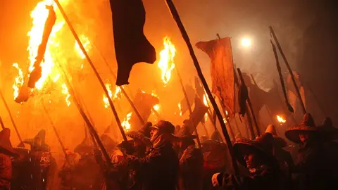 Procesión de El Vítor de Mayorga 2024 (11/17) | Valladolid Plural