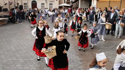 Desfile y Pisado de Uva de la Fiesta de la Vendimia de Peñafiel (03/16) | Valladolid Plural