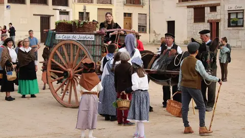 Desfile y Pisado de Uva de la Fiesta de la Vendimia de Peñafiel (06/16) | Valladolid Plural