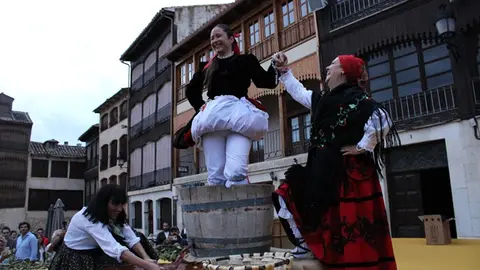Desfile y Pisado de Uva de la Fiesta de la Vendimia de Peñafiel (15/16) | Valladolid Plural