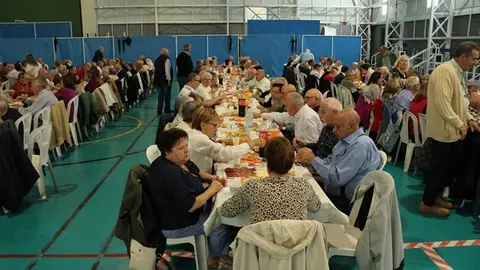 Desfile de los Antiguos Legionarios y comida popular en el Día de los Mayores de Santovenia (10/14) | Valladolid Plural