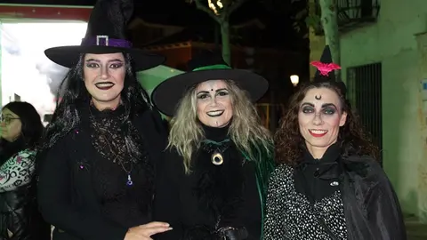 Pasacalles del Terror y Ruta del Miedo en la Noche de Halloween de Cigales (04/15) | Valladolid Plural