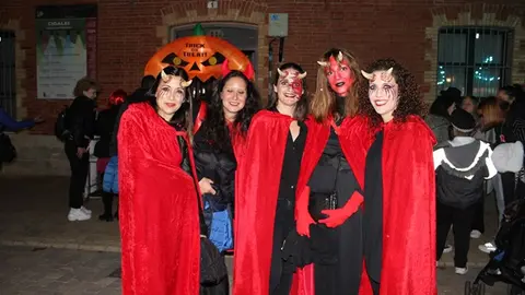 Pasacalles del Terror y Ruta del Miedo en la Noche de Halloween de Cigales (07/15) | Valladolid Plural