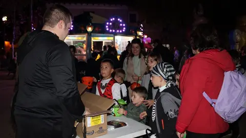 Pasacalles del Terror y Ruta del Miedo en la Noche de Halloween de Cigales (14/15) | Valladolid Plural