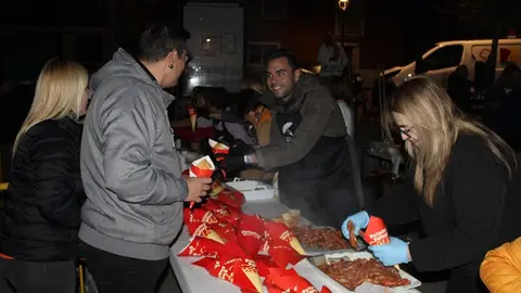 Degustación de la Fiesta de la Salchicha de Zaratán 2024 (03/14) | Valladolid Plural