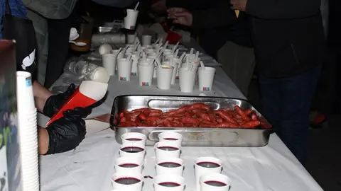 Degustación de la Fiesta de la Salchicha de Zaratán 2024 (01/14) | Valladolid Plural