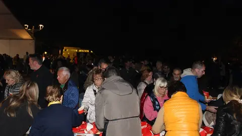 Degustación de la Fiesta de la Salchicha de Zaratán 2024 (13/14) | Valladolid Plural