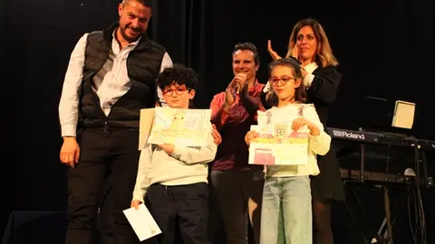 Gala de premios del XVI Certamen Literario 'Cuéntame Portillo' (04/13) | Valladolid Plural