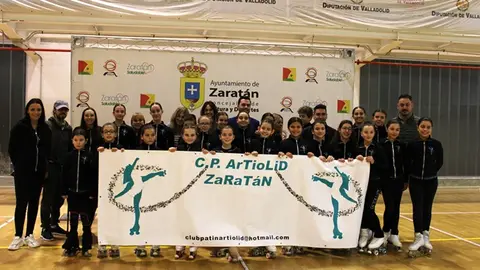 Presentación de clubes deportivos y Fiesta de bienvenida a la Navidad (07/15) | Valladolid Plural