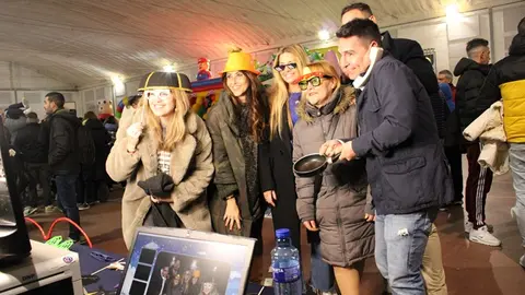 Presentación de clubes deportivos y Fiesta de bienvenida a la Navidad (13/15) | Valladolid Plural