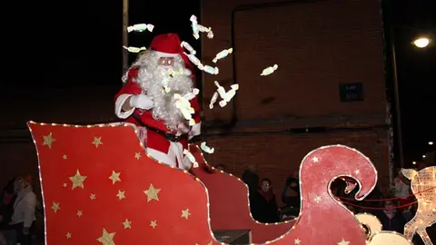 Cabalgata motera de Papá Noel y photocall navideño en Santovenia de Pisuerga 2024 (12/17)