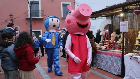 Inauguración del Mercado y concierto navideño en Mojados (07/12) | Valladolid Plural