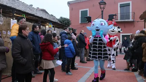 Inauguración del Mercado y concierto navideño en Mojados (08/12) | Valladolid Plural