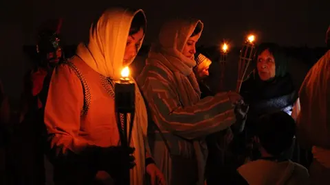 Representación del Belén Viviente y Navidad de Tordehumos (01/15) | Valladolid Plural