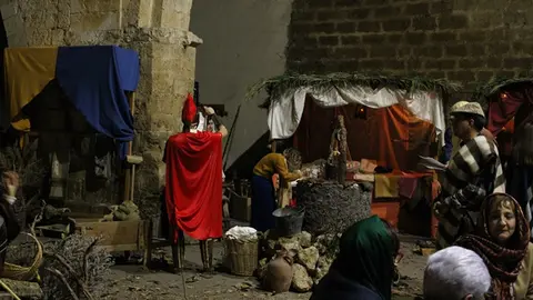 Representación del Belén Viviente y Navidad de Tordehumos (04/15) | Valladolid Plural