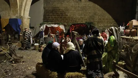 Representación del Belén Viviente y Navidad de Tordehumos (05/15) | Valladolid Plural