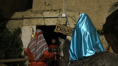 Representación del Belén Viviente y Navidad de Tordehumos (07/15) | Valladolid Plural