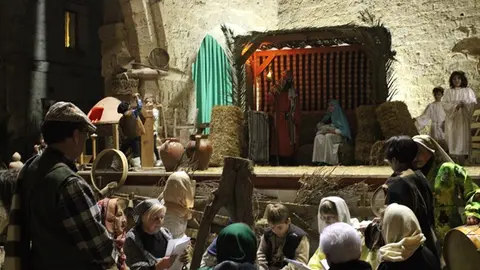 Representación del Belén Viviente y Navidad de Tordehumos (08/15) | Valladolid Plural