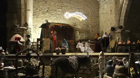 Representación del Belén Viviente y Navidad de Tordehumos (09/15) | Valladolid Plural