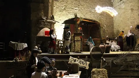 Representación del Belén Viviente y Navidad de Tordehumos (10/15) | Valladolid Plural