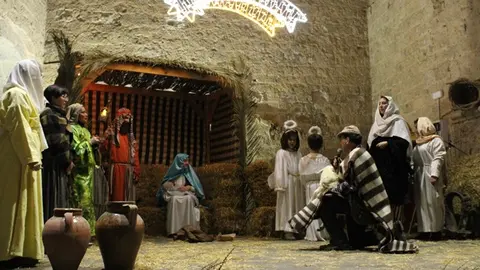 Representación del Belén Viviente y Navidad de Tordehumos (11/15) | Valladolid Plural