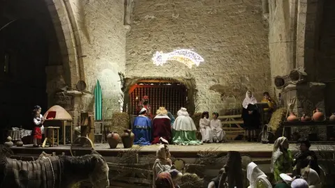 Representación del Belén Viviente y Navidad de Tordehumos (13/15) | Valladolid Plural