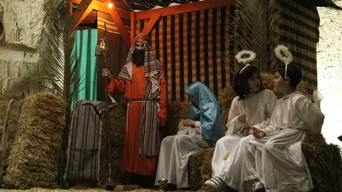 Representación del Belén Viviente y Navidad de Tordehumos (14/15) | Valladolid Plural