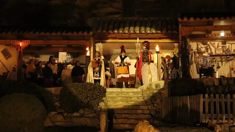 Representación nocturna del Belén Viviente de Cabezón 2024 (05/16) | Valladolid Plural