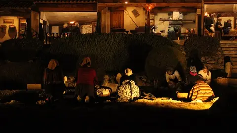 Representación nocturna del Belén Viviente de Cabezón 2024 (07/16) | Valladolid Plural