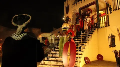 Representación nocturna del Belén Viviente de Cabezón 2024 (08/16) | Valladolid Plural