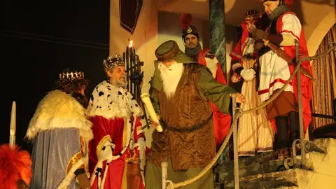 Representación nocturna del Belén Viviente de Cabezón 2024 (09/16) | Valladolid Plural