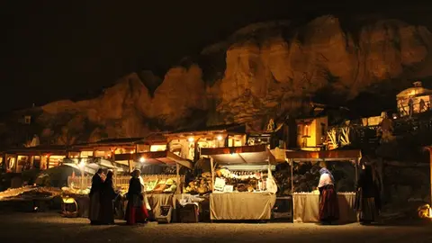 Representación nocturna del Belén Viviente de Cabezón 2024 (11/16) | Valladolid Plural