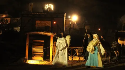 Representación nocturna del Belén Viviente de Cabezón 2024 (12/16) | Valladolid Plural