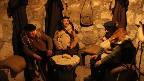 Representación nocturna del Belén Viviente de Cabezón 2024 (14/16) | Valladolid Plural